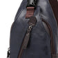 👜 LIMITED-TIME 50% OFF! ✨ Men's PU Leather Chest Bag – Lightweight, Organized, 3-in-1 Style 🎒