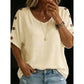 🎉 2026 Sale — Over 40,000 Sold!🌸Women's Casual Scoop Neck Top – Relaxed Fit, Solid Colors 👗