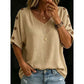 🎉 2026 Sale — Over 40,000 Sold!🌸Women's Casual Scoop Neck Top – Relaxed Fit, Solid Colors 👗