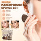 💄 LIMITED-TIME 50% OFF! ✨ All-in-One Makeup Brush & Sponge Set – Professional, Soft, Travel-Ready 🌟