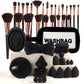 💄 LIMITED-TIME 50% OFF! ✨ All-in-One Makeup Brush & Sponge Set – Professional, Soft, Travel-Ready 🌟