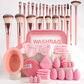 💄 LIMITED-TIME 50% OFF! ✨ All-in-One Makeup Brush & Sponge Set – Professional, Soft, Travel-Ready 🌟