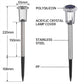 ☀️ LIMITED-TIME 50% OFF! ✨ 6-Pack Solar Landscape Lights – Waterproof, Auto-On, Easy Install 🌙