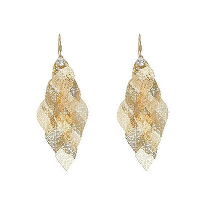 🍃 LIMITED-TIME 50% OFF! ✨ Cascading Leaf Earrings – Layered, Lightweight, Boho Elegance 💫