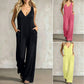 👗 LIMITED-TIME 50% OFF! ✨ Women's V-Neck Jumpsuit – Hooded, Wide Leg, Pockets ☀️