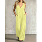 👗 LIMITED-TIME 50% OFF! ✨ Women's V-Neck Jumpsuit – Hooded, Wide Leg, Pockets ☀️