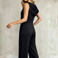 👗 LIMITED-TIME 50% OFF! ✨ Women's V-Neck Jumpsuit – Hooded, Wide Leg, Pockets ☀️