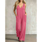 👗 LIMITED-TIME 50% OFF! ✨ Women's V-Neck Jumpsuit – Hooded, Wide Leg, Pockets ☀️