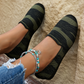 👟 LIMITED-TIME 50% OFF! ✨ Women's Knit Slip-On Shoes – Comfy, Breathable, Easy On 🌸