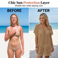 👒 LIMITED-TIME 50% OFF! ✨ Women's Woven Tunic – Openwork, Loose Fit, Beach Cover-Up ☀️