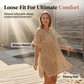 👒 LIMITED-TIME 50% OFF! ✨ Women's Woven Tunic – Openwork, Loose Fit, Beach Cover-Up ☀️