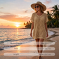 👒 LIMITED-TIME 50% OFF! ✨ Women's Woven Tunic – Openwork, Loose Fit, Beach Cover-Up ☀️
