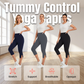 🧘‍♀️ LIMITED-TIME 50% OFF! ✨ Tummy Control Yoga Capris – Squat Proof, Side Slit, High-Rise 🌟