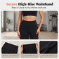 🧘‍♀️ LIMITED-TIME 50% OFF! ✨ Tummy Control Yoga Capris – Squat Proof, Side Slit, High-Rise 🌟