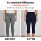 🧘‍♀️ LIMITED-TIME 50% OFF! ✨ Tummy Control Yoga Capris – Squat Proof, Side Slit, High-Rise 🌟