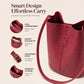👜 LIMITED-TIME 50% OFF! ✨ Minimalist Large Capacity Shoulder Bag – Sleek, Roomy, Everyday Chic 🖤