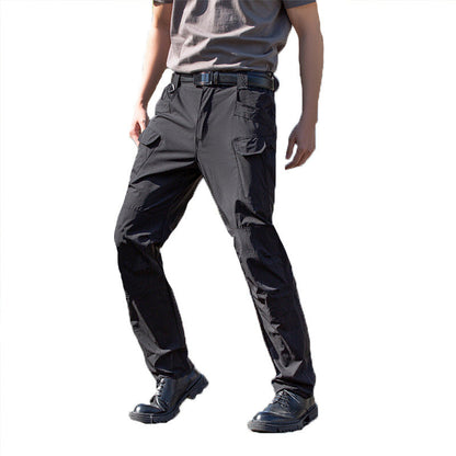🕶️ LIMITED-TIME 50% OFF! ✨ Multi-Purpose Stretch Tactical Pants – Slim Fit, Zippered Pockets, Quick-Dry 🏞️