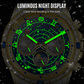 ⌚ LIMITED-TIME 50% OFF! ✨ Self-Winding Watch – Sun & Moon Phase, Calendar, Luminous 🌙