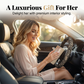 Elegant Lace Steering Wheel Cover
