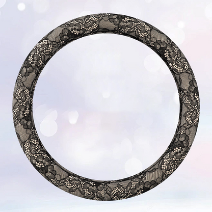 Elegant Lace Steering Wheel Cover