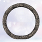 Elegant Lace Steering Wheel Cover