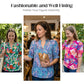 👚 LIMITED-TIME 50% OFF! ✨ Women's Casual Floral Shirt – Short Sleeve, Lightweight, Spring Ready 🌸