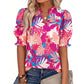 👚 LIMITED-TIME 50% OFF! ✨ Women's Casual Floral Shirt – Short Sleeve, Lightweight, Spring Ready 🌸