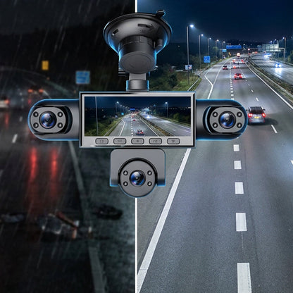 🎉 2026 Sale — Over 32,000 Sold! 💞 HD 1080P Multi-Lens Dash Cam with Night Vision – Total Road Protection 🌸