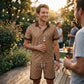 👕 LIMITED-TIME 50% OFF! ✨ Men's Printed 2-Piece Summer Set – Slim Fit, Breathable, Urban Style ☀️