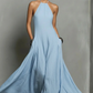 👗 LIMITED-TIME 50% OFF! ✨ Women's Halter Maxi Dress – Sleeveless, Pockets, Flowy Elegance 🌸