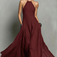 👗 LIMITED-TIME 50% OFF! ✨ Women's Halter Maxi Dress – Sleeveless, Pockets, Flowy Elegance 🌸