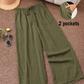 👖 LIMITED-TIME 50% OFF! ✨ Women's Breathable Loose Pants – Relaxed Fit, Lightweight, Casual Comfort ☀️