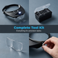 🔬 LIMITED-TIME 50% OFF! 💥 LED Headband Magnifier with 4 Lenses – Hands-Free, Precision Zoom, Built-In Light ✨