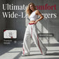 👖 LIMITED-TIME 50% OFF! ✨ Wide Leg Sweatpants – Side Stripes, Contrast Waist, Streetwear Ready 🎯