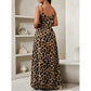 👗 LIMITED-TIME 50% OFF! ✨ Leopard Print Maxi Dress – V-Neck, Pockets, Flowy Summer Chic 🌿