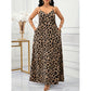 👗 LIMITED-TIME 50% OFF! ✨ Leopard Print Maxi Dress – V-Neck, Pockets, Flowy Summer Chic 🌿