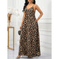 👗 LIMITED-TIME 50% OFF! ✨ Leopard Print Maxi Dress – V-Neck, Pockets, Flowy Summer Chic 🌿
