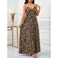👗 LIMITED-TIME 50% OFF! ✨ Leopard Print Maxi Dress – V-Neck, Pockets, Flowy Summer Chic 🌿