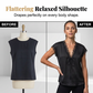 👚 LIMITED-TIME 50% OFF! ✨ Women's V-Neck Lace Top – Short Sleeve, Elegant, Day to Night 🌸
