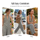 👗 LIMITED-TIME 50% OFF! ✨ Striped Halter Top & Pants Set – Chic, Flowy, Resort Ready 🌊