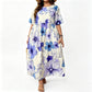 👗 LIMITED-TIME 50% OFF! ✨ Women's Round Neck Maxi Dress – Elegant, Flowy, Timeless 🌸
