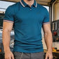 👕 LIMITED-TIME 50% OFF! ✨ Men's Short Sleeve Sport Shirt – Athletic Fit, 4-Way Stretch, Striped Trim 🏌️