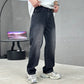 👖 LIMITED-TIME 50% OFF! ✨ Men's Loose Fit Straight Leg Pants – Classic Pockets, Versatile, Comfortable 🧵