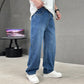 👖 LIMITED-TIME 50% OFF! ✨ Men's Loose Fit Straight Leg Pants – Classic Pockets, Versatile, Comfortable 🧵