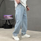 👖 LIMITED-TIME 50% OFF! ✨ Men's Loose Fit Straight Leg Pants – Classic Pockets, Versatile, Comfortable 🧵