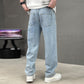 👖 LIMITED-TIME 50% OFF! ✨ Men's Loose Fit Straight Leg Pants – Classic Pockets, Versatile, Comfortable 🧵