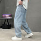 👖 LIMITED-TIME 50% OFF! ✨ Men's Loose Fit Straight Leg Pants – Classic Pockets, Versatile, Comfortable 🧵