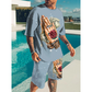 👕 LIMITED-TIME 50% OFF! ✨ Men's Graphic 2-Piece Set – Relaxed Fit, Breathable, Summer Ready ☀️