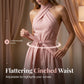 👗 LIMITED-TIME 50% OFF! ✨ Halter Sleeveless Jumpsuit – Crisscross Neck, Waist Tie, Wide Leg 🌟