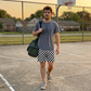 🩳 LIMITED-TIME 50% OFF! ✨ Men's Quick-Dry Plaid Beach Shorts – Breathable, Drawstring, Multi-Sport 🌊